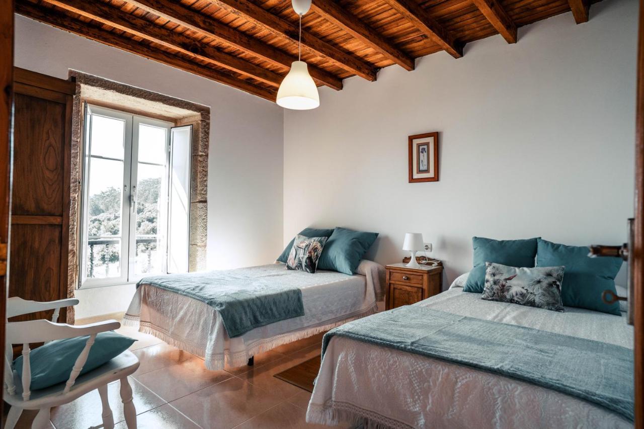 Casa En Muros Con Preciosas Vistas Al Mar Ngoại thất bức ảnh