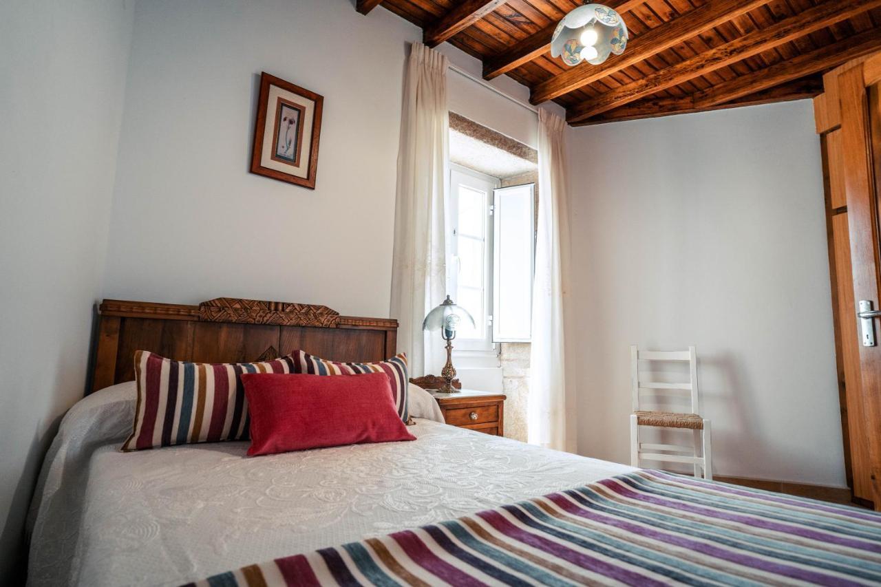 Casa En Muros Con Preciosas Vistas Al Mar Ngoại thất bức ảnh
