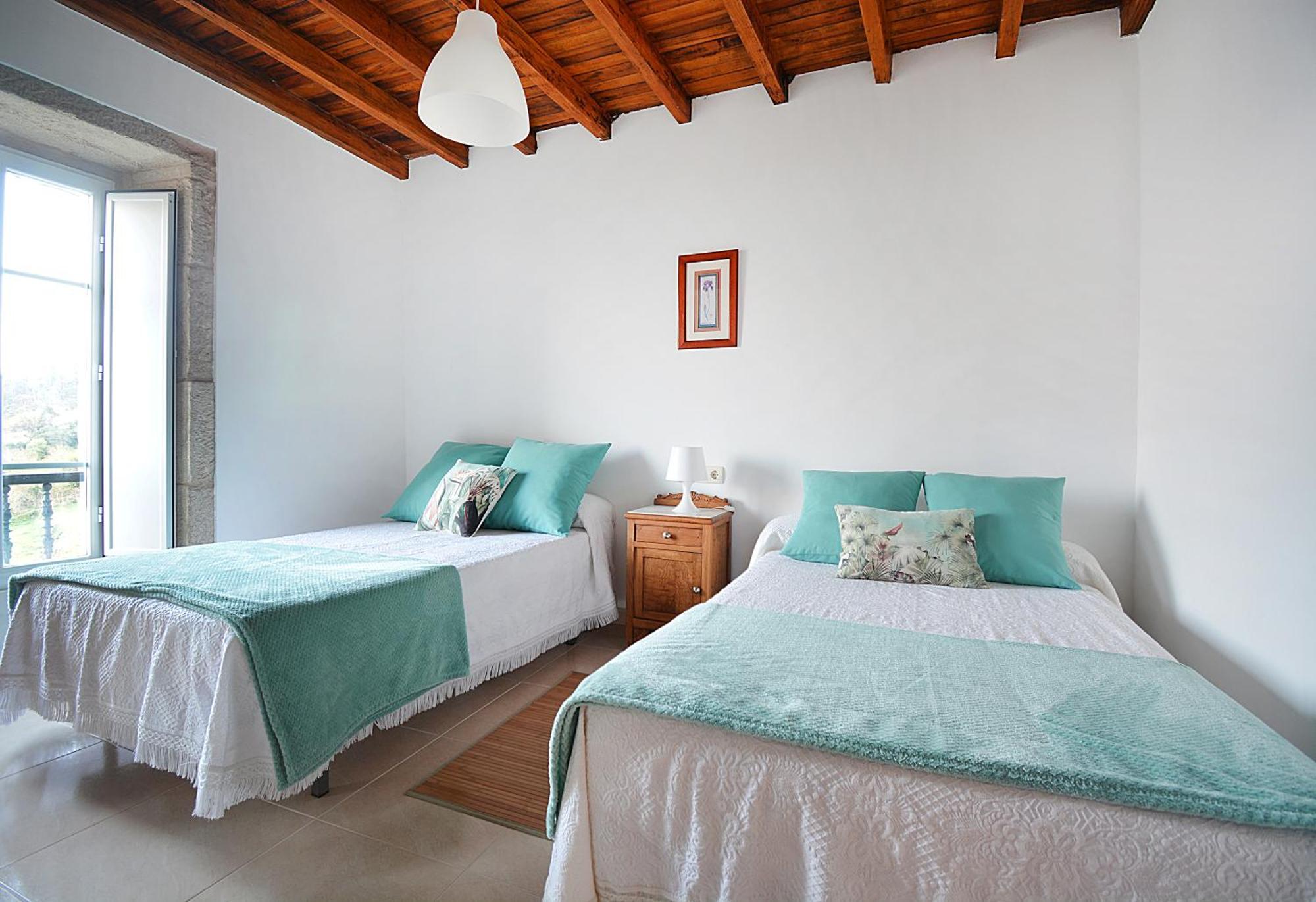 Casa En Muros Con Preciosas Vistas Al Mar Ngoại thất bức ảnh