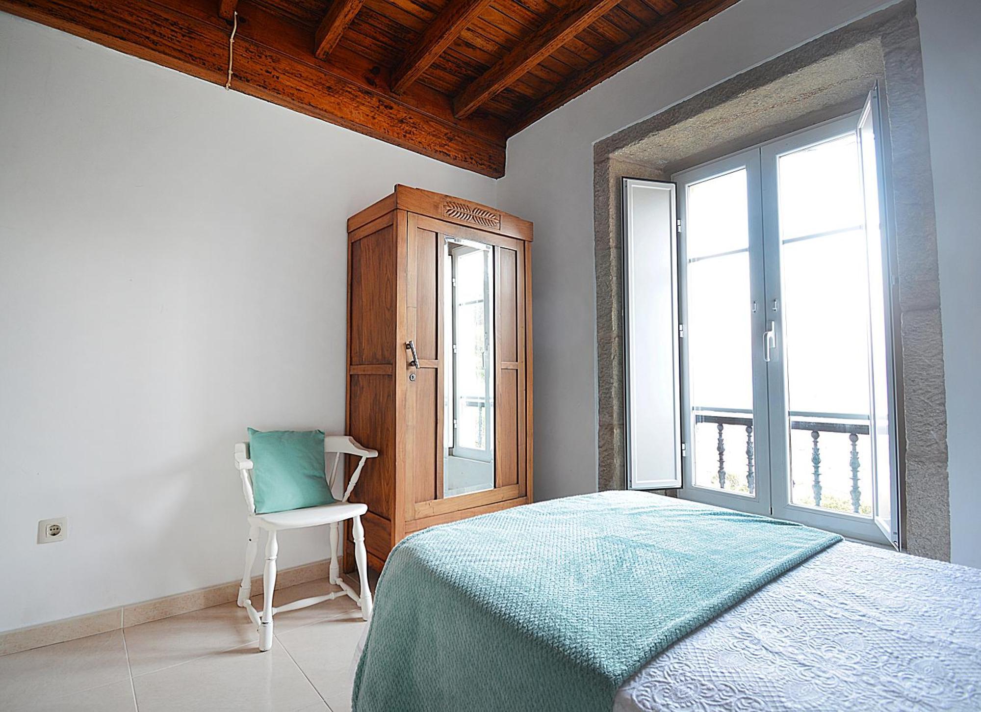 Casa En Muros Con Preciosas Vistas Al Mar Ngoại thất bức ảnh